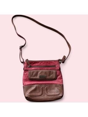 Stone Mountain Women's Pink and Brown Bag
